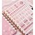 Caderno Inteligente A5 PINK Blossom  BY SOF 80FLS - Imagem 6