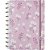 Caderno Inteligente Grande PINK Blossom  BY SOF 80FLS - Imagem 2