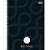 Caderno 01X1 Capa Dura Neuro 80FLS. Pauta Ampliada PCT.C/04 - Imagem 2