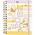Caderno 01X1 Cp.dura Colegial Pooh SMART C/ELASTICO 80F - Imagem 2