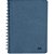 Caderno A5 Azul Espiral SMART PP 80F. - Imagem 1
