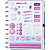 Caderno Inteligente Grande Intense Blue 80FLS - Imagem 3