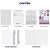 Caderno Inteligente Grande Intense Blue 80FLS - Imagem 4