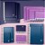 Caderno Inteligente Grande Intense Blue 80FLS - Imagem 6