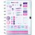 Caderno Inteligente Grande Intense Green 80FLS - Imagem 3
