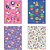 Caderno Brochurao Capa Dura D+ 48FLS Feminino PCT.C/10 - Imagem 1