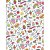 Caderno Brochurao Capa Dura D+ 48FLS Feminino PCT.C/10 - Imagem 5