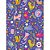 Caderno Brochurao Capa Dura Pepper 80FLS Feminino PCT.C/05 - Imagem 3