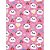 Caderno Brochurao Capa Dura Pepper 80FLS Feminino PCT.C/05 - Imagem 4