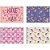 Caderno Desenho Milimetrado Espiral Pepper 80FLS Feminino PCT.C/04 - Imagem 1