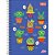 Caderno Espiral 1/4 Capa Dura D+ 200FLS Feminina PCT.C/04 - Imagem 4
