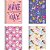 Caderno Espiral 1/4 Capa Dura Pepper 80FLS Feminino PCT.C/04 - Imagem 1