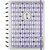 Caderno Inteligente Grande ISA Akkari Purple KEY 80FLS - Imagem 1