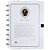 Caderno Inteligente Grande ISA Akkari Rose KEY 80FLS - Imagem 4