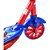 Patinete Spider MAN C/LUZ/SOM/CESTINHA - BBR - Imagem 4