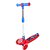 Patinete Spider MAN 3 Rodas 3D C/LED - BBR - Imagem 1