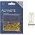 Alfinete Seguranca N.00 Dourado C/100UNID. PCT.C/06 - Imagem 1