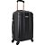 Mala de Viagem ABS 360º C/3 Pecas PRETO/ROSE KIT.C/03 - Imagem 3
