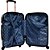 Mala de Viagem ABS 360º C/3 Pecas PRETO/ROSE KIT.C/03 - Imagem 4