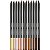 Lapis de COR Carbon Line 12 Cores TONS de Pele - Leonora - Imagem 1
