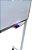 Cavalete para FLIP-CHART Magnetico 100X72CM C/RODIZIO - Imagem 3
