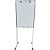 Cavalete para FLIP-CHART Magnetico 100X72CM C/RODIZIO - Imagem 4
