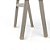 Cavalete para FLIP-CHART MDF SLIM Branco 1,80M - Stalo - Imagem 2