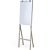Cavalete para FLIP-CHART MDF SLIM Branco 1,80M - Stalo - Imagem 4