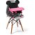 Cadeira de Alimentacao Minnie Portatil 6MES.ATÉ 15KG - Multikids - Imagem 7