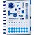 Caderno Inteligente Grande Cruzeiro 80FLS - Imagem 2
