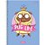 Caderno 01X1 Capa Dura EVER 80F PCT.C/04 - Imagem 3