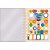Caderno 01X1 Capa Dura STITCH Movie Disco 80F - Imagem 5
