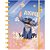 Caderno 10X1 Capa Dura STITCH Movie Disco 160F - Imagem 1