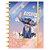 Caderno 10X1 Capa Dura STITCH Movie Disco 160F - Imagem 4