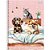 Caderno 10X1 Cp.dura Colegial Furfriends 160F PCT.C/04 - Imagem 2