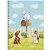 Caderno 10X1 Cp.dura Colegial Furfriends 160F PCT.C/04 - Imagem 4