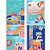 Caderno 12X1 Capa Dura HIGH Feminino 192F PCT.C/04 - Imagem 1