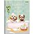 Caderno Brochura 1/4 Capa Dura Furfriends 80F PCT.C/05 - Imagem 3