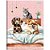 Caderno Brochura 1/4 Capa Dura Furfriends 80F PCT.C/05 - Imagem 4