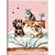 Caderno Brochura 1/4 Capa Dura Furfriends 80F PCT.C/05 - Imagem 4