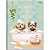 Caderno Brochurao Capa Dura Furfriends 80F PCT.C/05 - Imagem 1