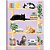 Caderno Brochurao Capa Dura Furfriends 80F PCT.C/05 - Imagem 4