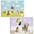 Caderno Desenho UNIV Capa Dura Furfriends 80F PCT.C/05 - Imagem 2