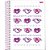 Caderno 01X1 Capa Dura Besties Forever 80FLS. PCT.C/04 - Imagem 8