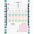 Caderno 01X1 Capa Dura Hello KITTY e Amigos 80FLS. PCT.C/04 - Imagem 2