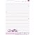Caderno 01X1 Capa Dura Hello KITTY e Amigos 80FLS. PCT.C/04 - Imagem 3