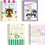 Caderno 01X1 Capa Dura Hello KITTY e Amigos 80FLS. PCT.C/04 - Imagem 4