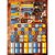 Caderno 10X1 Capa Dura Rodeio 160FLS. PCT.C/04 - Imagem 2