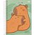 Caderno 15X1 Capa Dura Capyvibes 240FLS. PCT.C/02 - Imagem 7