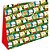 Sacola para Presente Natal Horizontal 40X32X12CM (S) PCT.C/12 - Imagem 1